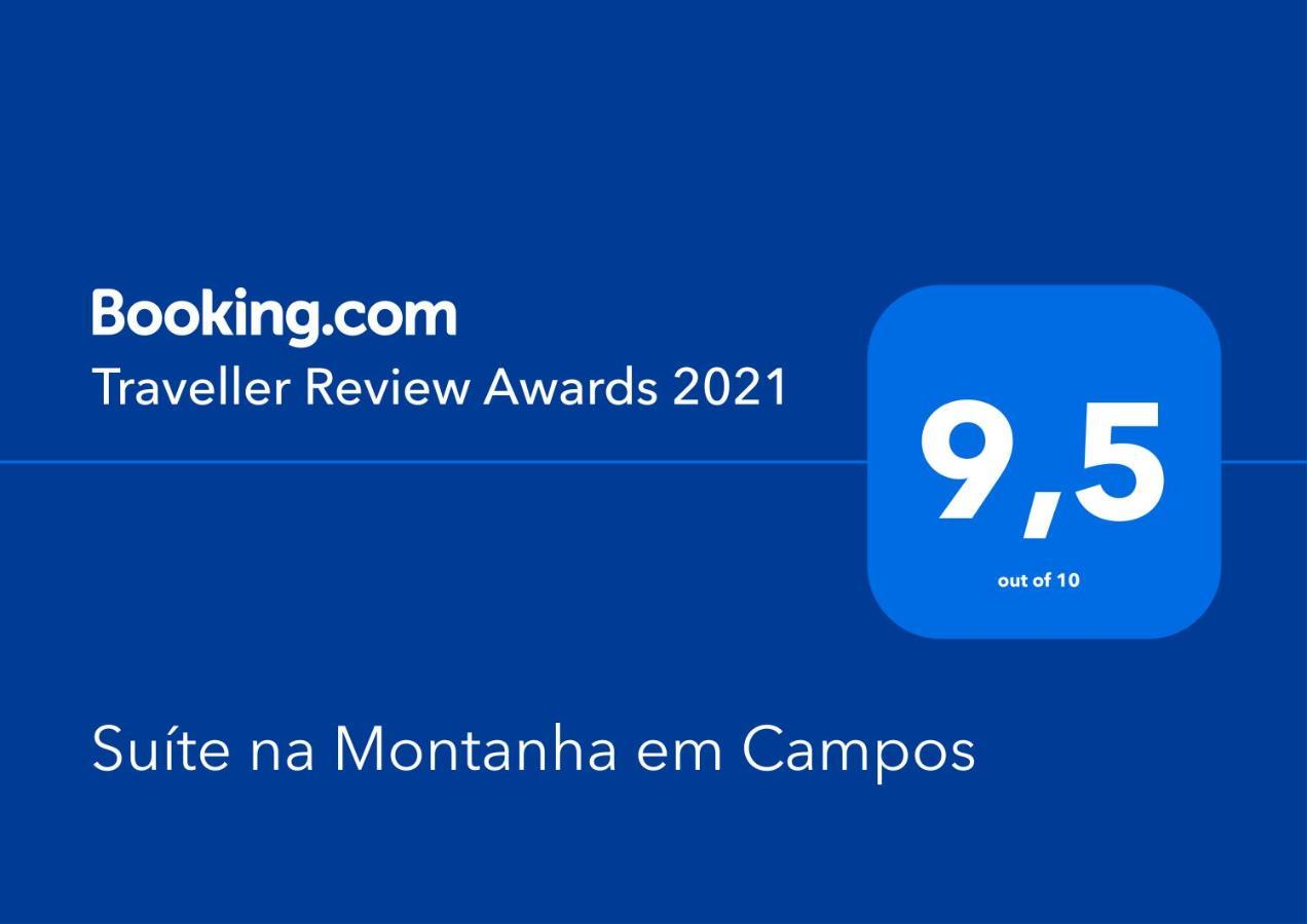 Apartamento Na Montanha Em Campos Campos do Jordao Dış mekan fotoğraf